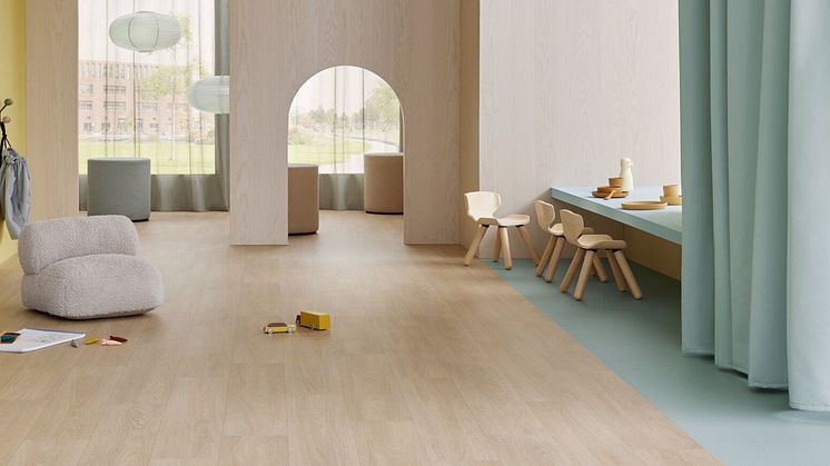 natural boreal oak, Modul'up och Sarlon