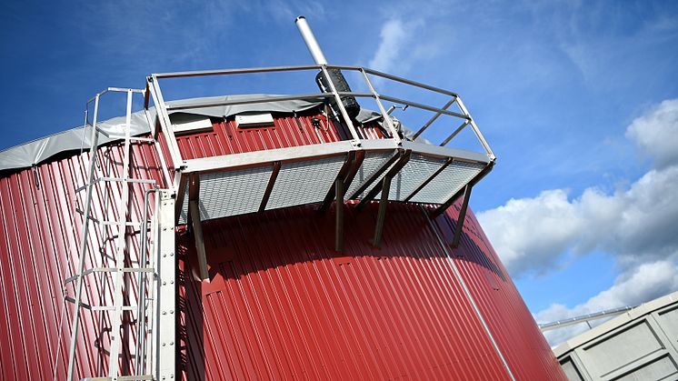 Med en biogasanläggning kan ett lantbruk bli självförsörjande på exempelvis el. En viktig del i Sveriges försörjningsberedskap.