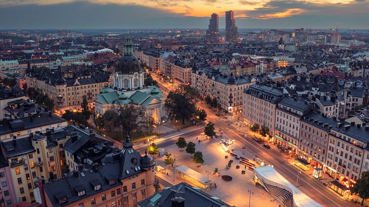 Trots turbulent omvärld - bostadsmarknaden i innerstan visar styrka