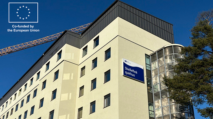 Skellefteå sjukhus i storsatsning: 5G, smart teknik och drönare för bättre vård