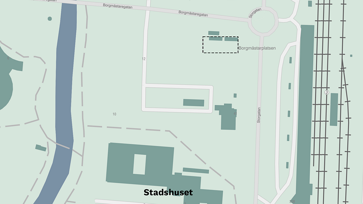 Nytt cykelgarage byggs utanför stadshuset
