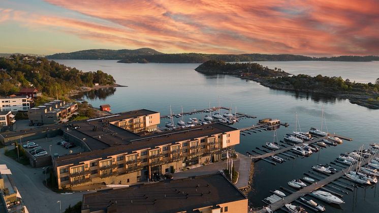 Son Spa i Son, Norge.