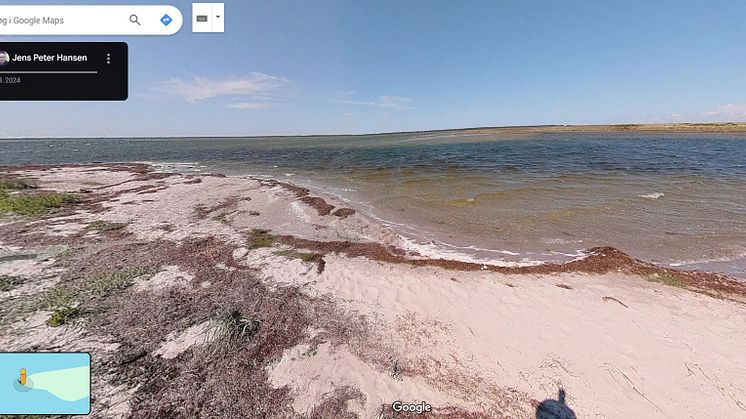 Trailview på Læsø - Google Street View, Bløden Hale.jpg