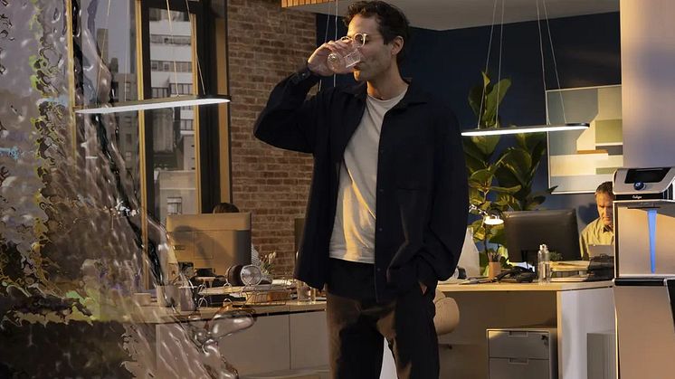 Culligan launcht erste internationale Marken-Kampagne: "Es ist nur Wasser, bis es von Culligan ist.“