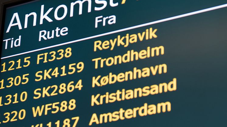 Fly kansellert – reiseforsikringen hjelper deg