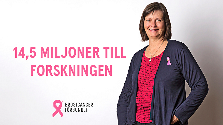 Bröstcancerförbundets ordförande Susanne Dieroff Hay