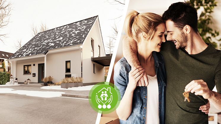 Die erste gemeinsame Wohnung darf auch gleich ein Eigenheim, wie das Aktionshaus ERA 143, sein.