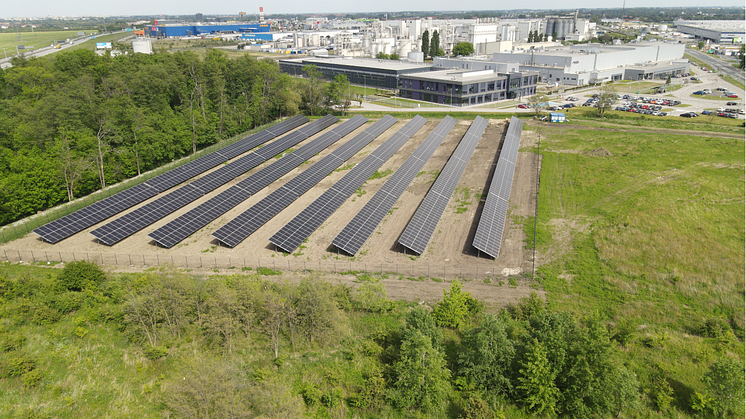 Mondelēz International w Polsce kontynuuje inwestycje w odnawialne źródła energii