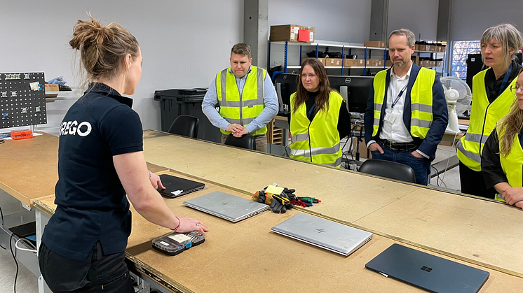 Inrego deltar i innovationsprojekt för återtillverkning