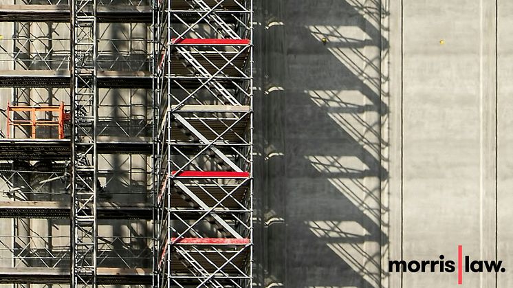 Morris Law är redo att bidra till att forma framtidens entreprenadavtal
