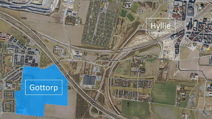 MKB investerar i hållbar stadsdel – förvärvar mark i Gottorp