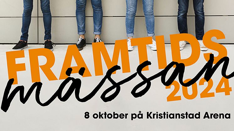 Den 8 oktober öppnas dörrarna till Framtidsmässan i Kristianstad Arena. Mässan är öppen mellan klockan 9 och 19.