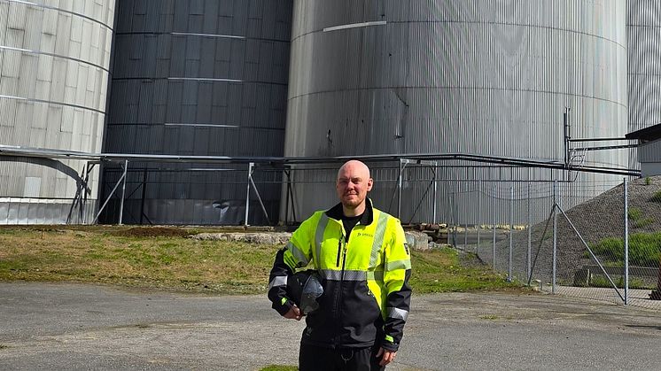 Mikael Kristofersson, besiktningsingenjör på DEKRA. 