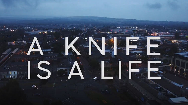 Students produce powerful film to help tackle knife crime
