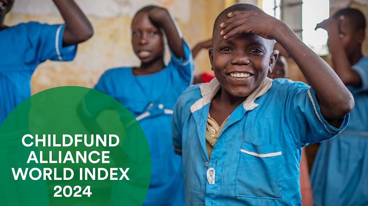 Barnfonden presenterar CHILDFUND ALLIANCE WORLD INDEX 2024 