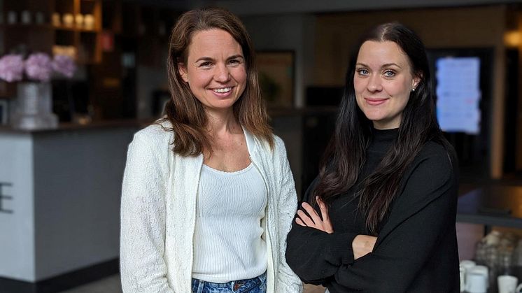 Karolina Lehman och Amelie Olsen, Sigma Technology