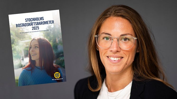 Cecilia Jutell, analytiker HSB Stockholm.