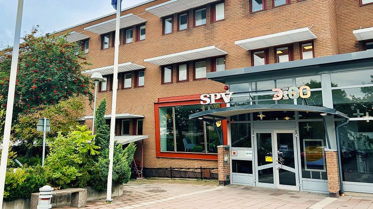 Statens tjänstepensionsverk, SPV och Myndigheten för digital förvaltning, Digg, får från och med den 9 september gemensamma kontorslokaler på Jägargatan i Sundsvall.