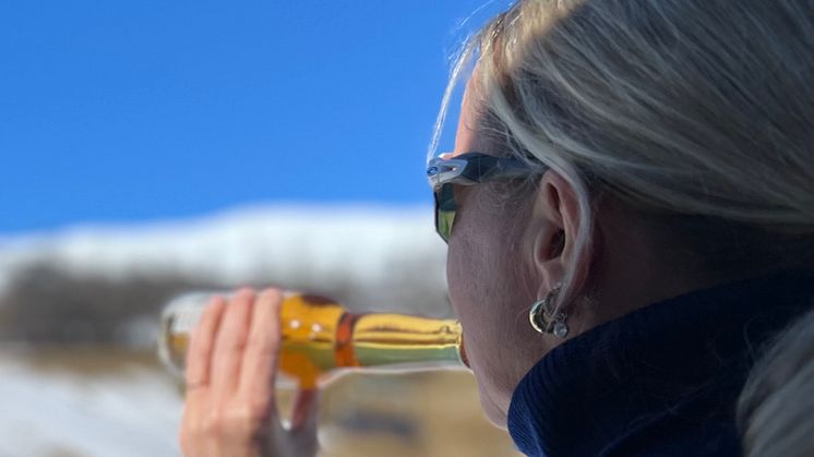 Mange nyter alkohol i alpinbakkene