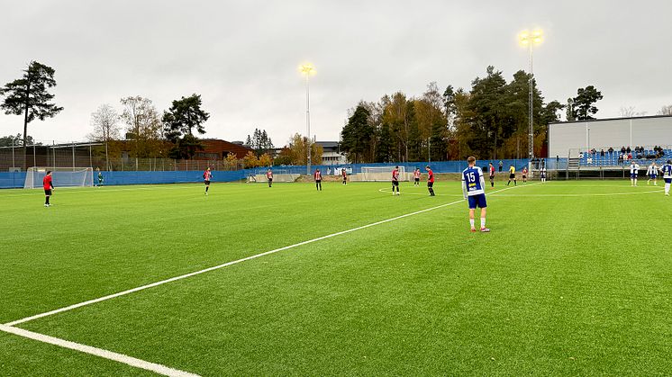 Invigning av ny elitarena på Torvalla IP