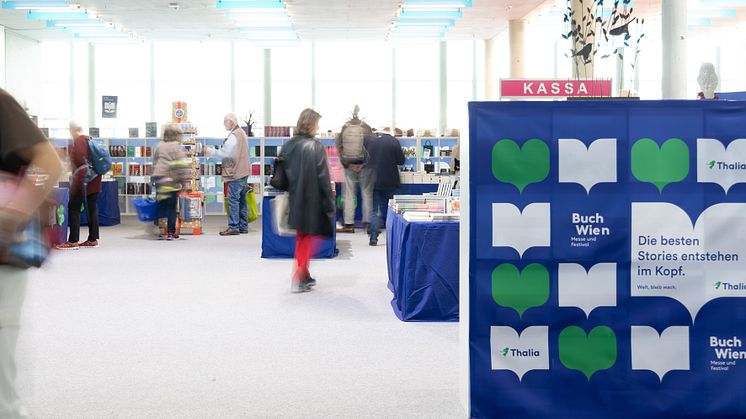 Treffen wir uns auf der Buch Wien!