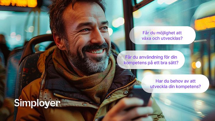 Ökat lärande är en av anledningarna till att medarbetarengagemanget på jobbet ökar i år igen.