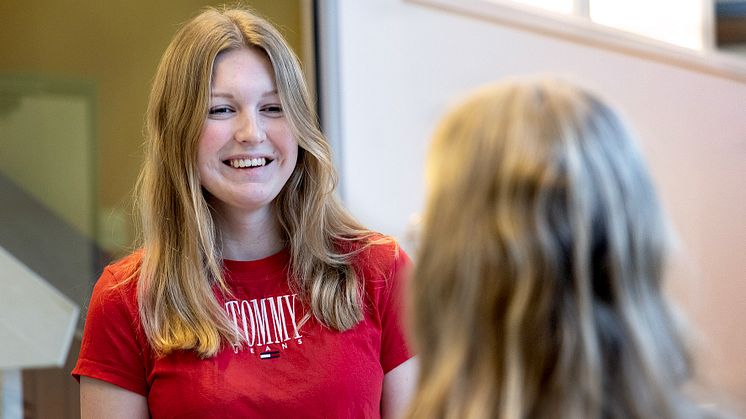 Fysioterapeut Isabell Thorstenson tog initiativet till att starta Mötesplats Gnistan.