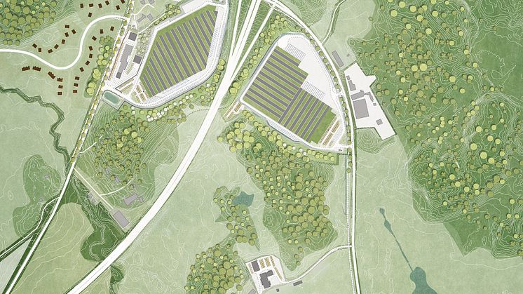 Haninge kommun planerar för 400 nya jobb vid Fors företagspark