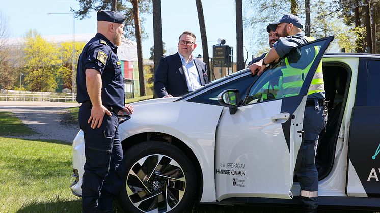 Satsning på kommunala ordningsvakter fördubblas 2025