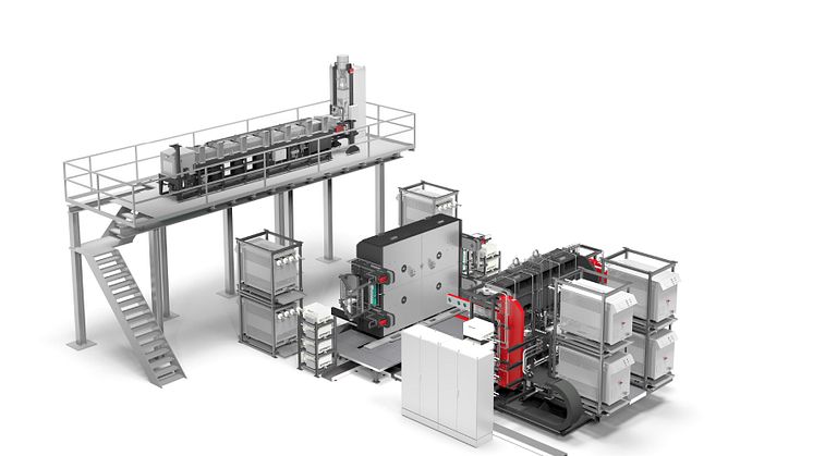 PARAT Technology specialises on light and sturdy plastic components.