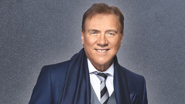 Christer Sjögren på turné med "Amazing Grace" våren 2024