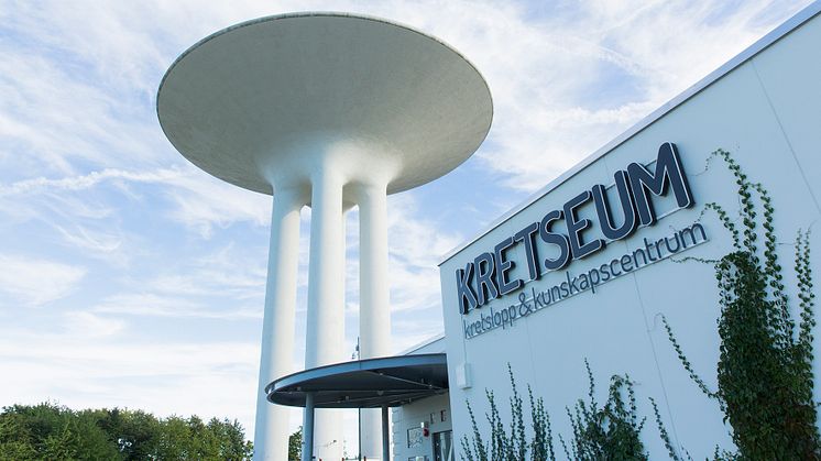Kretseum och vattentornet 
