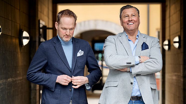 Nicola Perrelli och David Berggren lanserar Sveriges första pinsakit – exklusivt hos foodora Market 