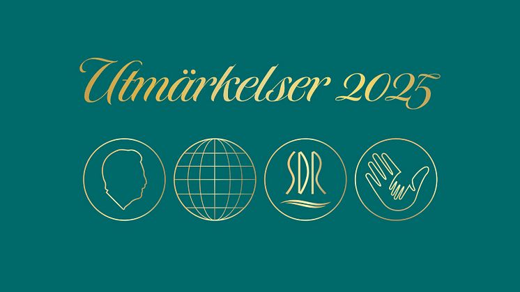 De fyra utmärkelsernas symboler