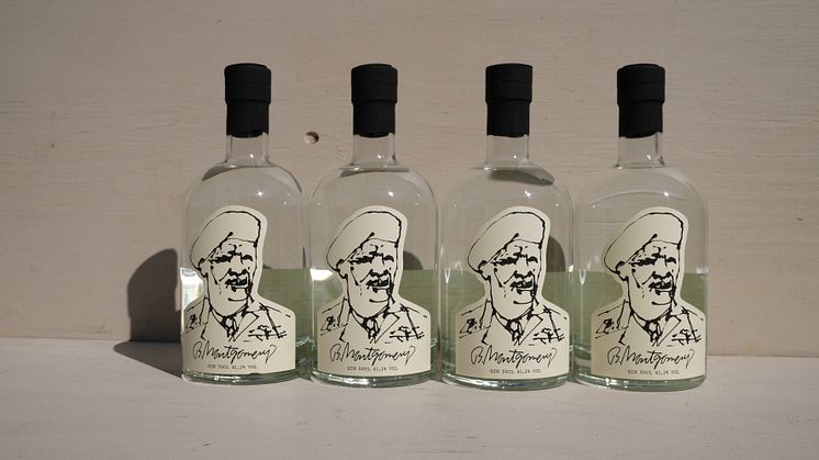 Skrea Backe och French Express Lanserar Exklusiv Gin