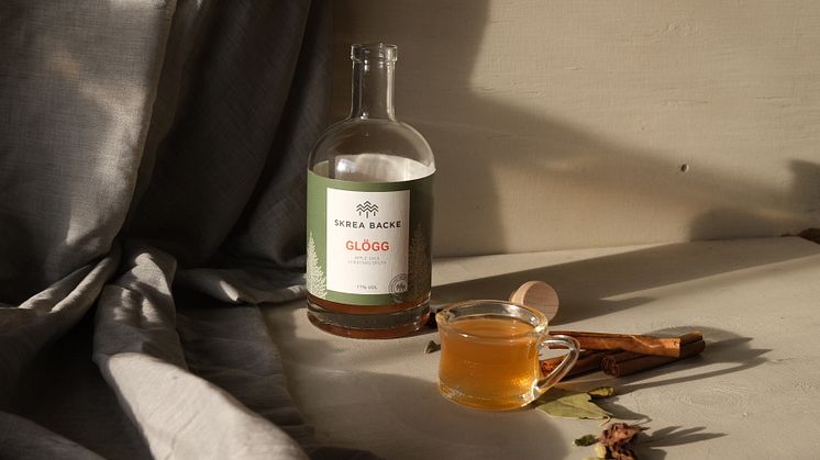 Glögg från Skrea Backe Destilleri