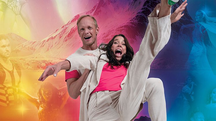 Magdalena Forsberg och Tobias Karlsson till Skövde Kultur- och Idrottsfestival!