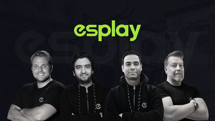 Grundarteamet: Daniel Aicardi, Mark Samman, Samuel Agirman, Joakim Ohlén