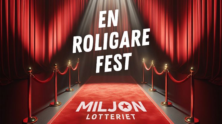Vi bjuder till en roligare fest - hela oktober!