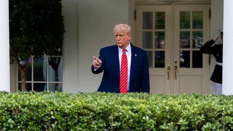 Lansering i morgen: Konsekvensene av Trumps USA