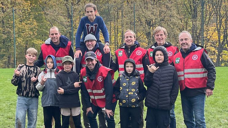 Johanniterhjälpen tilldelas 90-konto