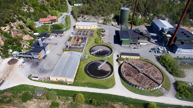 Byggnationen av Hammargårds avloppsreningsverk i Kungsbacka går i bräschen för hållbart byggande i VA-branchen