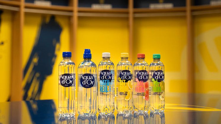 Aqua d’Or och Svenska Fotbollförbundet inleder partnerskap 