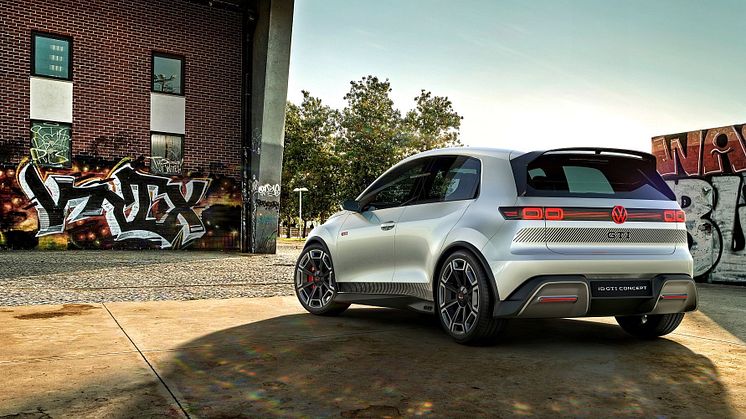 Volkswagens helt nya konceptbil ID. GTI Concept kommer till eCarExpo på Stockholmsmässan i Stockholm den 4–6 april.