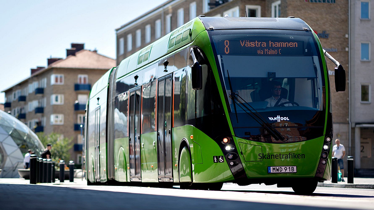 Consat Telematics wins Skånetrafiken contract to deliver technology platform for approximately 1,100 vehicles