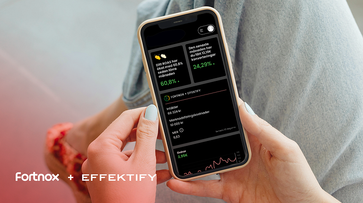 Effektify lanserar ny integration till Fortnox. 