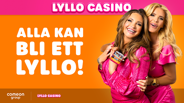 Lyllo Casino partners up with Top model & Hollywood star Victoria Silvstedt in a new vibrant campaign