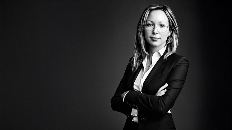 Anna Anbratt, ny CFO hos Sveriges Fria Bygghandlare.