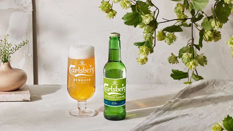 Nästa steg i ölets evolution är här – Carlsberg lanserar alkoholnegativ öl