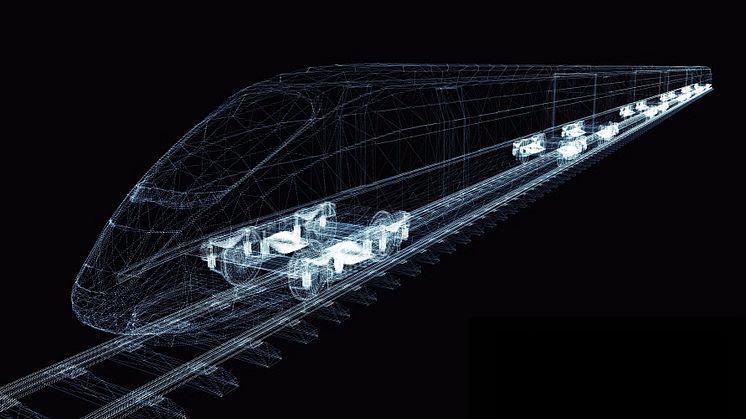 HMAX is Hitachi Rail's digital asset management platform